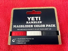 YETI Rambler MagSlider Color Pack Rescue Red, White and Blue, Veterans/FOH