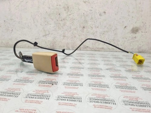 VW TOUAREG 7LA, 7L6, 7L7 Sitzschnalle vorne links 7L0857777C 4.90 31447249