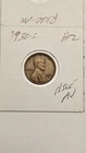 wheat penny 1930S HIGH GRADE LINCOLN CENT 1930-S AU DETAILS LOT #2