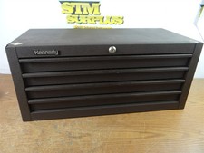 NICE KENNEDY MACHINIST TOOL BOX END MILL / DRILL STORAGE BOX 4-DRAWER