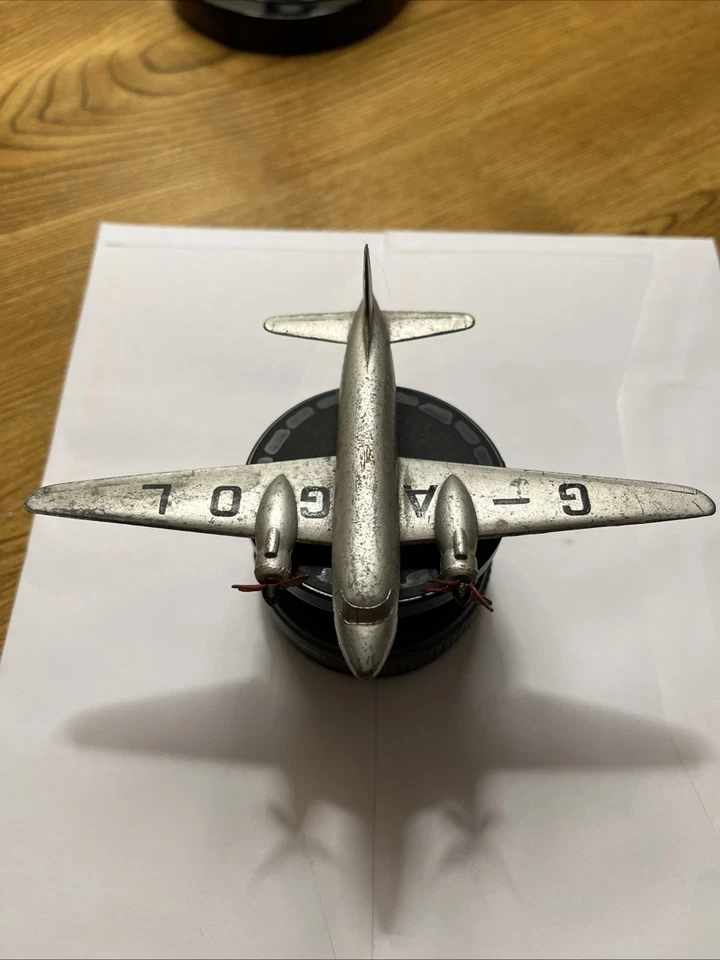 Dinky Toys 70c Vickers VC1 VIKING AIR LINER G-AGOL VINTAGE 1947-49 FUNDIDO A PRESIÓN Foto 2 de 4