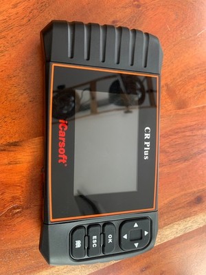 iCarsoft CR plus OBDII Scanner + Service