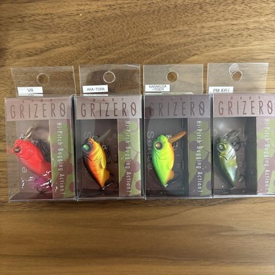 Megabass Baby Griffon Zero Beliebte Farben 4er Set
