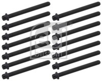 Zylinderkopfschraubensatz Febi Bilstein 08245 FüR BMW E46 E36 E39 E34 Z3 3Er 5Er