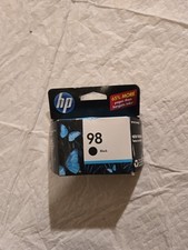NEW GENUINE HP 98 BLACK INK CARTRIDGE OEM C9364WN EXP 2015 SEALED