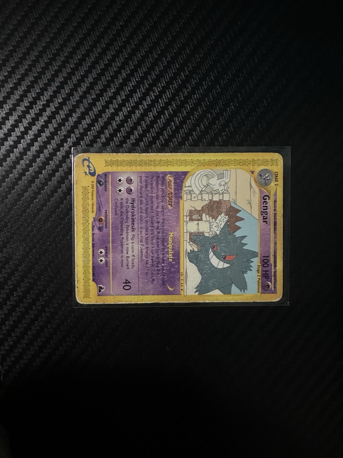 Skyridge Gengar Holo Rare 10/144 Pokemon Card