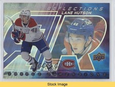 2024 Upper Deck Extended Series Rookie Reflections Lane Hutson #RR-17 READ 1g8g