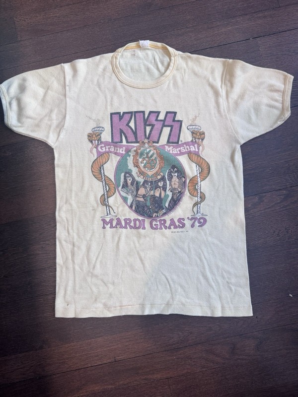 Vintage Mardi Gras Endymion Tee - Grand Master KISS!