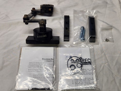 precision racing steering stabilizer suzuki ltr450