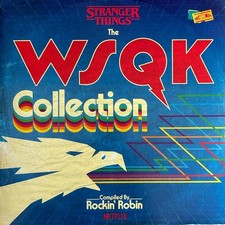 Various - Stranger Things: The WSQK Collection - Vinyl Limited Edition - Used