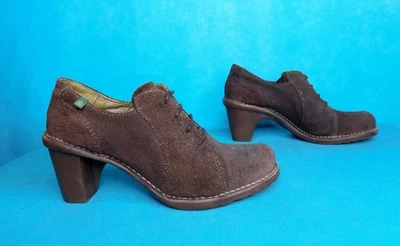 bottines boots EL NATURALISTA cuir daim marron pointure 39 EU - Photo 1/4