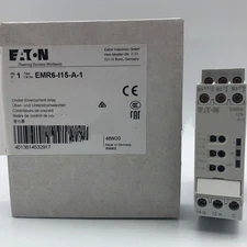 1pc New EATON Moeller EMR6-I15-A-1 Monitoring relay Free Shipping