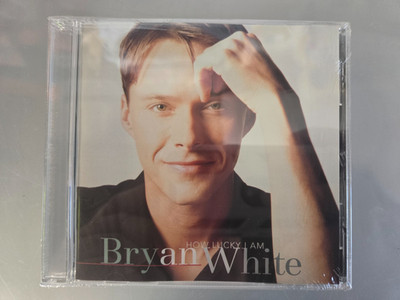 How Lucky I AM by Bryan White (CD, 1999) NEW, Sealed