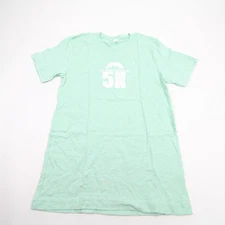 Canvas Short Sleeve Shirt Men's Mint Green New without Tags