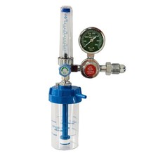 Sauerstoff Druckregler Durchflussmesser Flow Meter Inhalator Absorber