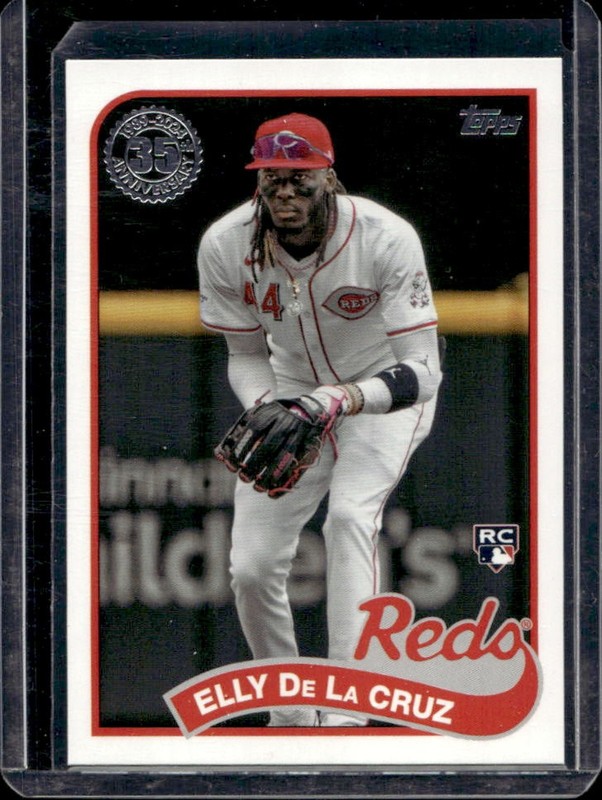 2024 Topps Update Elly De La Cruz 1989 RC Rookie #89US-39 Reds