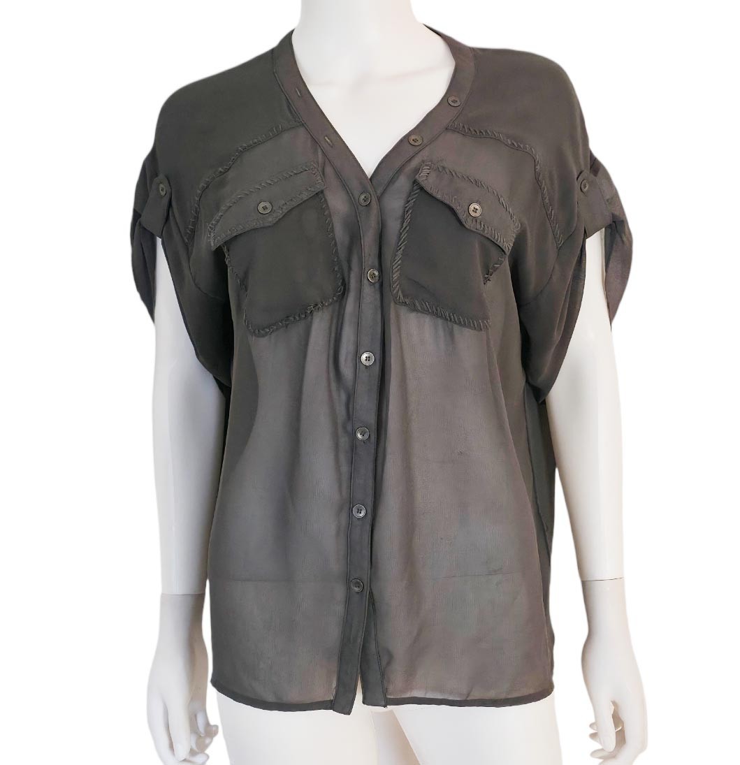 Cecice Button Down Blouse - image 1