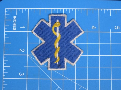 EMS Star of Life patch-vintage 2"