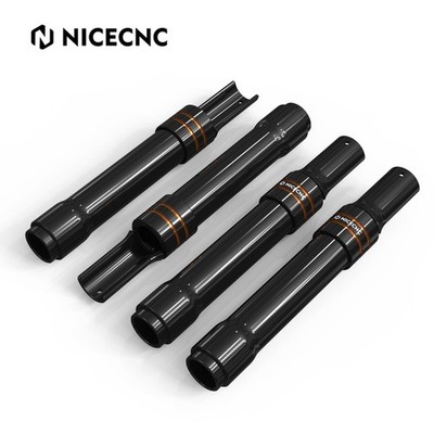 1 Set CNC Aluminium Pushrod Covers For Harley CVO Tri Glide FLHTCUTGSE 2020-2024