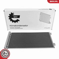 Kondensator Klimaanlage Esen SKV 86SKV386 Aluminium FüR Mini R56 Clubman R55 R57