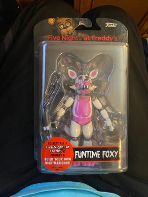 2016 Funko Five Nights at Freddy's Funtime Foxy Action Figure New Old Stock