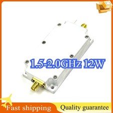 RF Power Amplifier 1.5 to 2.0 GHz 12 W 50 ohms 40 dB New Fast Ship##