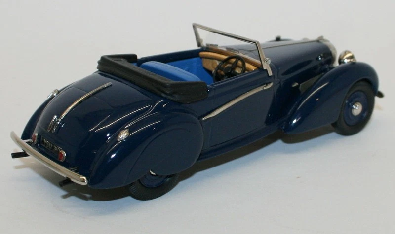 Lansdowne Models escala 1/43 LDM78A - 1939 Lagonda V12 cupé rápido D/Head - azul Foto 3 de 4