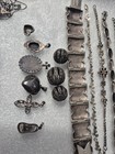 271gr Vintage Modern 925 STERLING  Marcasite Jewelry ESTATE LOT  — photo 8