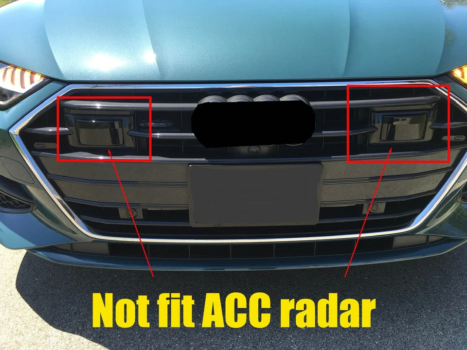 RS6 Style Front Honeycomb Grille for Audi A6/A6 Quattro C8 2019-2025 - Image 3 of 4