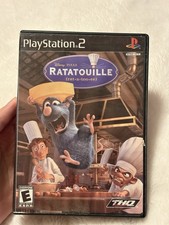 Ratatouille (PlayStation 2, PS2) Black Label With Manual Not Original Case