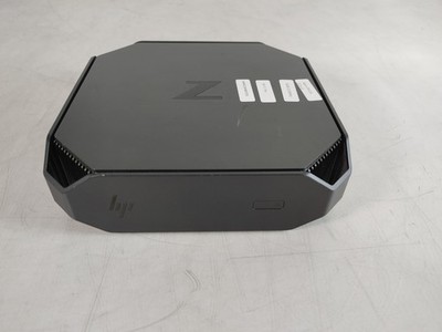 HP Z2 Mini G3 Workstation Xeon E3-1245 v5 3.50 GHz 16 GB DDR4 No HDD