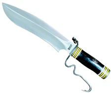 IMPACT CUTLERY Custom Made SASQUATCH BOWIE KNIFE Handmade RARE SURVIVAL KNIVES