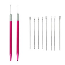 Doll Hair Rerooting Tool Set Doll Hair Rooting Holders Reroot Rehair Tools Re...