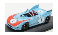 Best-Model 9391 Porsche - 908/3 Nr. 1 Brands Hatch 1972 Jost - Casoni - Hellblau