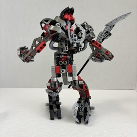 LEGO Bionicle 8593 Makuta and 8588 Rahkshi Kurahk Complete Figure Lot