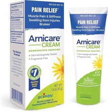 Arnica Pain Relief Cream for Joint  Muscle Pain Fast Absorbing 1.3oz