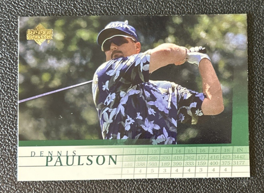 2001 Upper Deck #50 Dennis Paulson