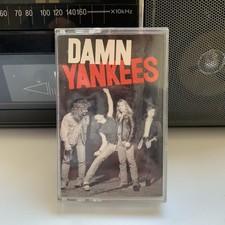 Damn Yankees- Damn Yankees 1990, Warner, Cassette 