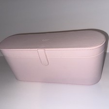 Dyson Supersonic Hair Dryer STORAGE CASE Pink Presentation Box Magnetic