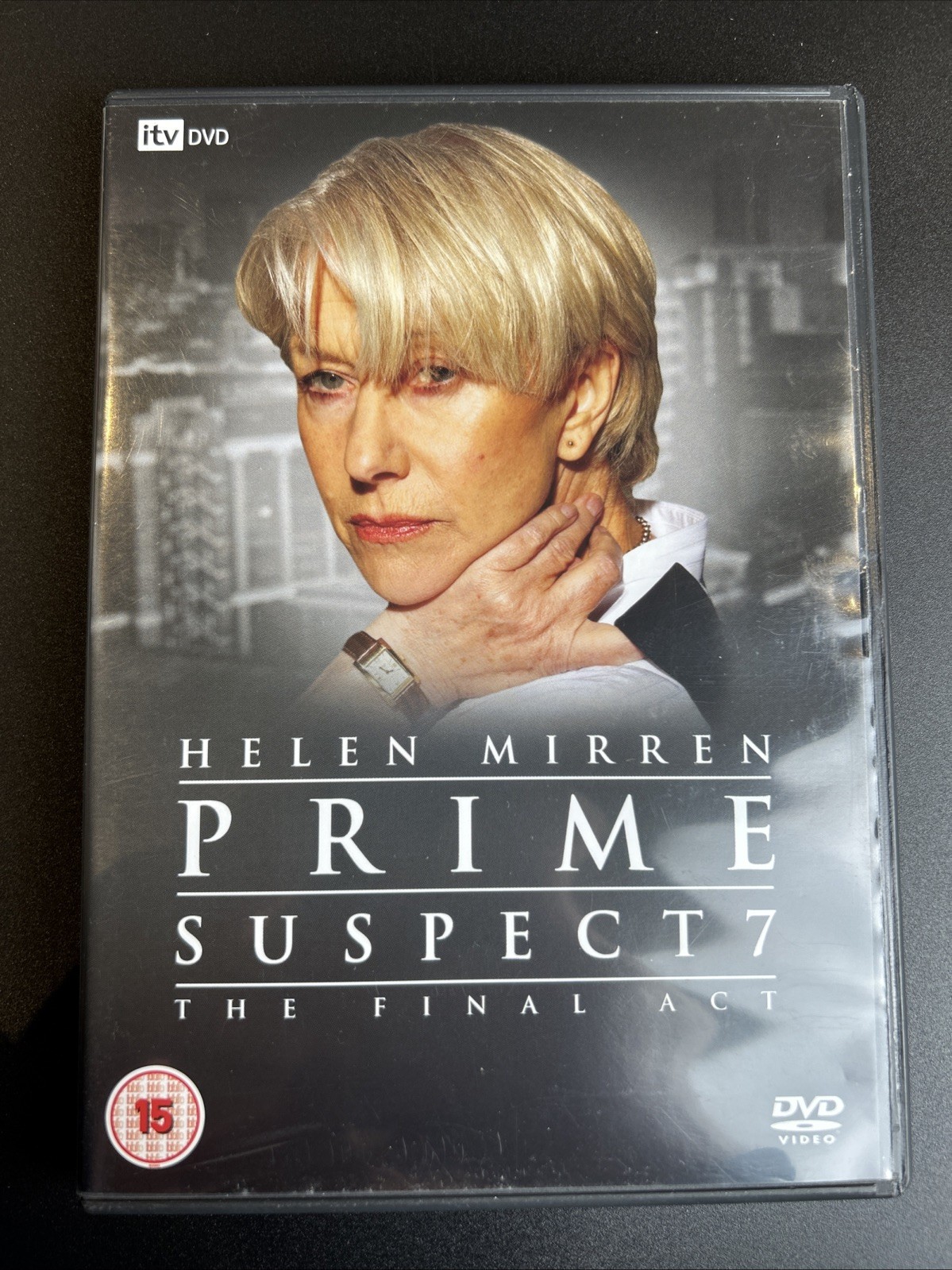 PRIME SUSPECT 7: THE FINAL ACT - DVD