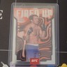 2025 Topps Chrome UFC Fired Up Chael Sonnen Insert Card #FUP-13