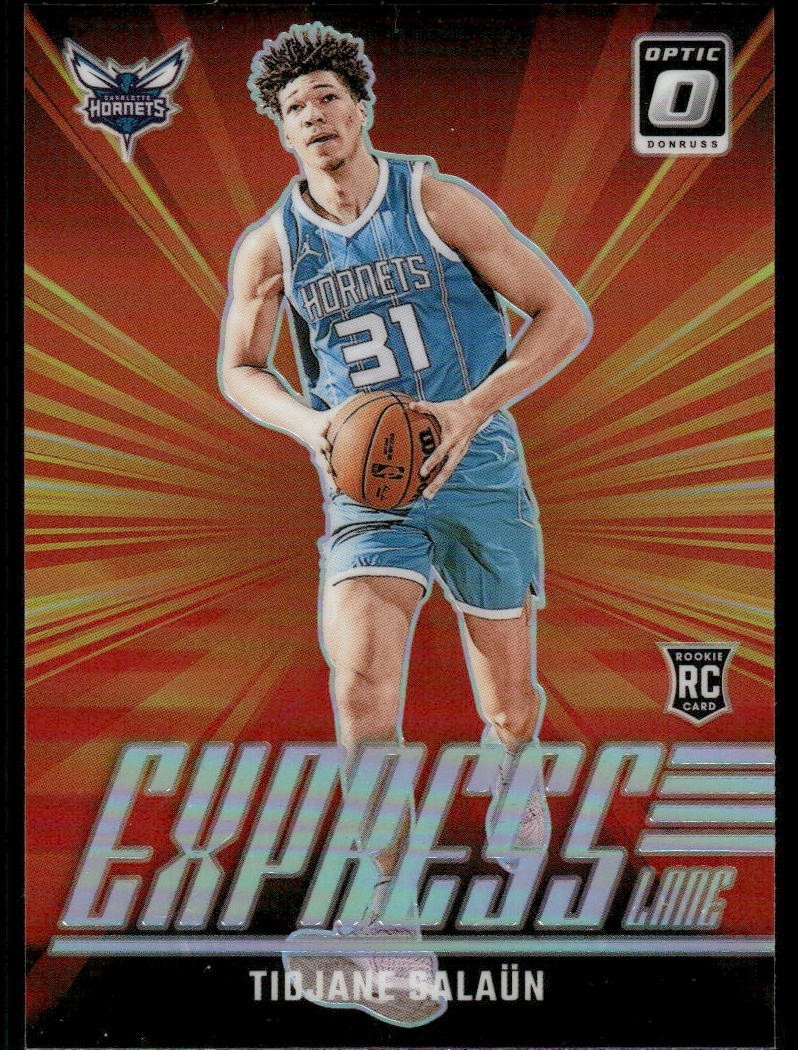 2024-25 Panini Donruss Optic - Express Lane Tidjane Salaun #8 Holo Prizm (RC)