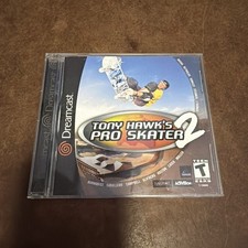 Tony Hawk's Pro Skater 2 (Sega Dreamcast) Complete W Reg - Tested - Authentic