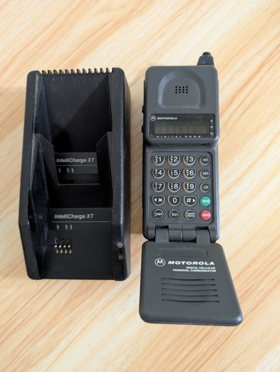 ビンテージ Motorola HP-521 携帯電話本体 1995年製 セルラー モトローラ HP-521 ハンディーホン 古い携帯電話 - メルカリ