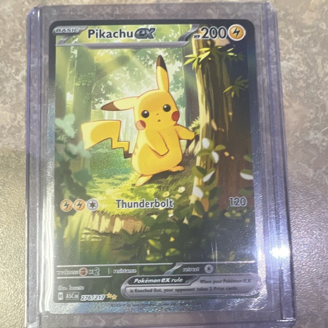 Pikachu ex #276 (Ascended Heroes)
