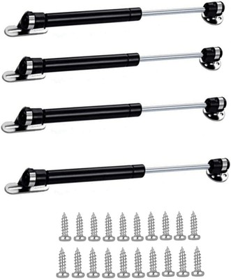 30N/6.8 lb Gas Strut Cabinet Hinge Safety Lift Support, Soft Open & Down Lid ...