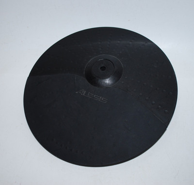 Alesis 10'' Electronic Drum Cymbal Single Zone Black Tested Working