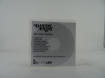 DANDY ANDY MY LONELY VALENTINE (B16) Best Prices on eBay 
