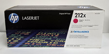 HP W2123X 212X Magenta High Yield Toner Cartridge - NEW