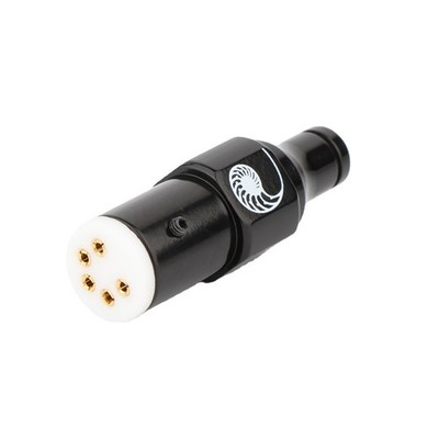 Turntable 5 Pin DIN Female Plug Tonearm  Adapter Connector LP Vinyl Female Jack